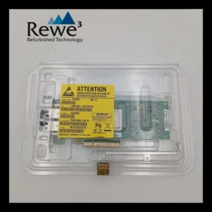 QLogic Scheda di Rete Adattatore Host Bus PCI-e 7076907 Low Profile - Imagen 1 de 1