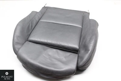 07-13 BMW 335Xi 335i 328i COUPE COJÍN ASIENTO INFERIOR DELANTERO IZQUIERDO NEGRO, OEM Foto 1 de 4