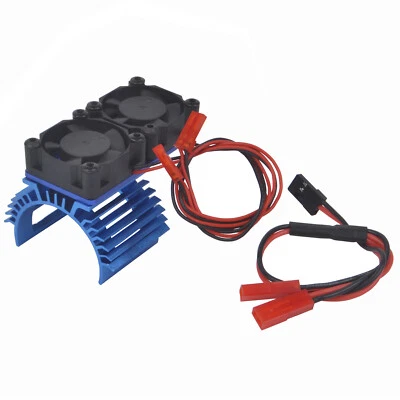 540/550 Motor Heatsink Cooling Fan for Traxxas Slash 1/10 RC Buggy Truck Car - Image 1 of 4