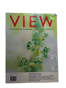 View Textile View Magazine Issue 69 Spring 2005 Vintage Fashion Magazine - Picture 1 of 4