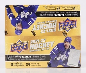 2021/22 Upper Deck Series Extended Hockey Caja al por menor ¿Exclusiva reserva de oro? - Imagen 1 de 1
