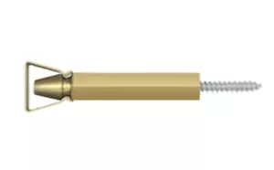 Rollladen Türhalter 3-1/4" massiv Messing 9 Ausführungen von Deltana - Bild 1 von 19