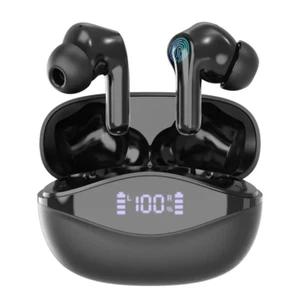 Auricolari Wireless, Bluetooth 5.4, Cancellazione Rumore Stereo Bass 40H Doppio Microfono Chiamata - Foto 1 di 6