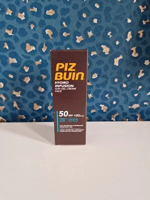 Piz Buin Hydro Infusion Sun Gel Cream SPF50 50ml - Image 1 of 3