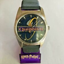 Vintage 2001 Warner Brothers Harry Potter "Quidditch" Watch in Collectable Tin