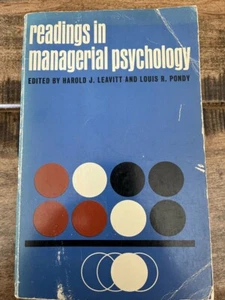 Readings in Managerial Psychology - Bild 1 von 3