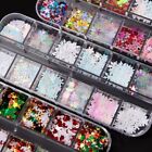 Christmas Decoration Nail Art Sequins Nail Thin Sticker Manicure Ornament