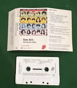 The Rolling Stones Some Girls Music Cassette Mod Australia - Picture 1 of 1