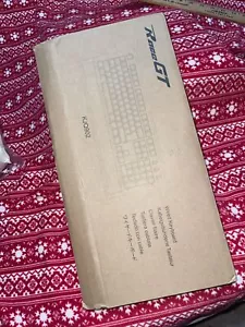 RaceGT Gaming Keyboard Rainbow Backlit Wired Keyboard 104 Keys (HOME32) - Picture 1 of 6