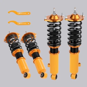 Adjustable Height Coilovers for Mazda MX-5 NA NB Miata 1989-2005 Twin Tube - Picture 1 of 12