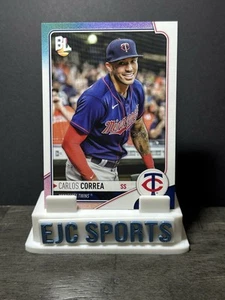 2023 Topps Big League Carlos Correa #WR-71 Promo Parallel - Minnesota Twins - Imagen 1 de 2