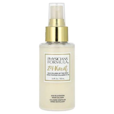24-Karat Gold Collagen Setting Spray, 3.4 fl oz (100 ml) - Image 1 of 2