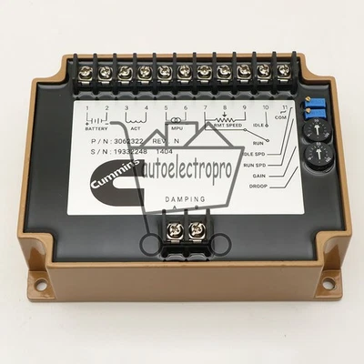 1PCS New  CUMMINS 3062322 Speed Controller - Image 1 of 4