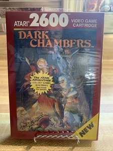 Dark Chambers Atari 2600, 1983,88, CX26151 Brand New/Sealed! - Picture 1 of 7