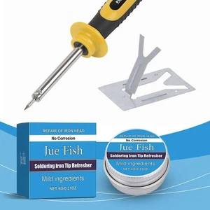 6g Soldering Iron Tip Tinner Activator Tip Cleaner Lead Free - Picture 1 of 16