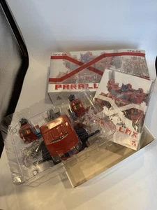 Fansproject TFX-06 Parallax Red Armor  Upgrade for Classics Optimus Open Box - Picture 1 of 6