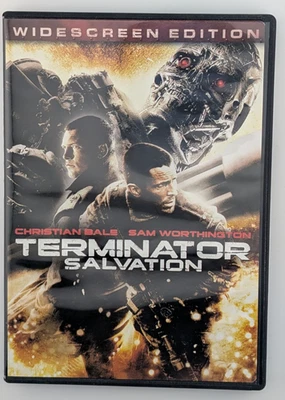 Terminator Salvation DVD 2009 Widescreen Edition Christian Bale Sam Worthington - Image 1 of 3