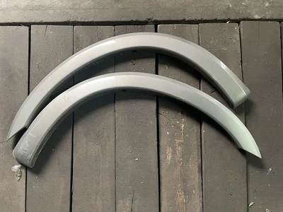 Juego de 2 llamaradas de guardabarros delantero izquierdo y derecho 99-07 Ford F-250 F350 Super Duty #BR3 Foto 1 de 4