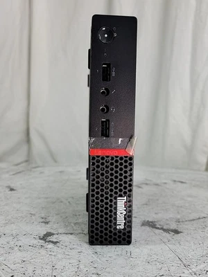 Lenovo 10VG000SUS ThinkCentre M715Q Micro Desktop PC BAREBONES SEE NOTES - Image 1 of 4