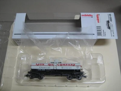 Marklin HO 45657-05 "Lion Oil Company" Tank Car in its original box - NIB - Image 1 of 3