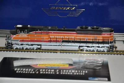Athearn Genesis HO DCC UP Southern Pacific SD70M-2 Locomotive READ FULL Descrpt - Image 1 of 4