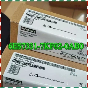 SIEMENS 6ES7331-7KF02-0AB0 1PZS Nuovo 6ES7 331-7KF02-0AB0 Consegna veloce - Foto 1 di 5