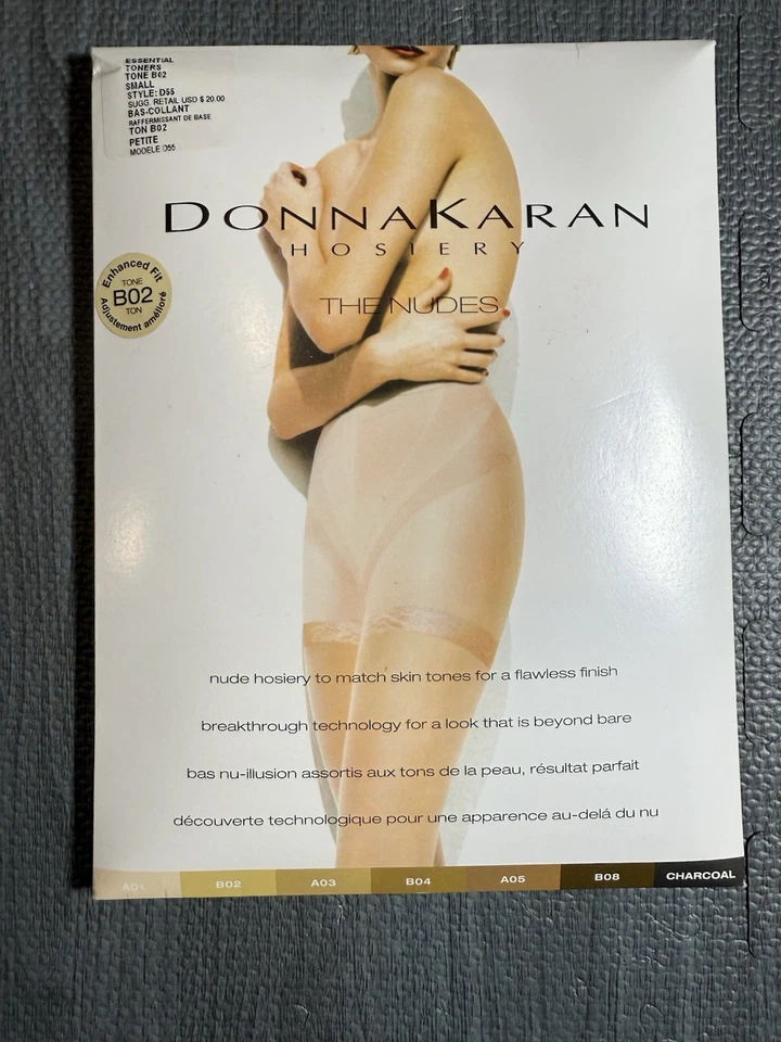 Toners esenciales Donna Karan Medias The Nudes pequeños estilo pequeño D55 Foto 1 de 2