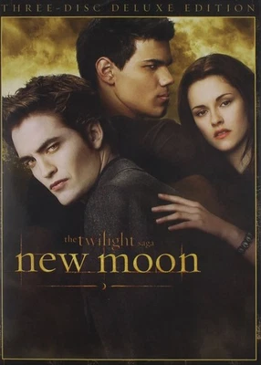 The Twilight Saga: New Moon (Three-Disc DVD Deluxe Edition) Foto 1 de 2