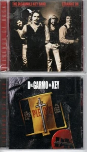 2-CDs DeGarmo & Key: Straight On - 2021 & The Pledge - 2022 - noch Factory Sealed - Bild 1 von 2