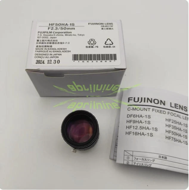 1PCS New FUJINON Industrial lens HF50HA-1S - Image 1 of 1
