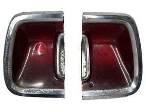1967 Plymouth Barracuda Tail Light Pair Set OEM Right Left A Body Taillight - Picture 1 of 21