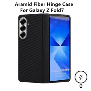 Funda Magsafe de Fibra de Carbono Original Samsung Galaxy Z Fold7 SE 6 5 Bisagras Cubierta Trasera - Imagen 1 de 33
