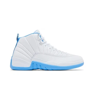 Jordan 12 Retro Estilo de Vida Tenis Melo Hombre Blanco CT8013 Foto 1 de 4