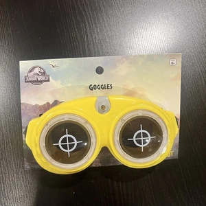 BRANDNEU Geist Halloween Jurassic Park Kinder Kostüm Brille Brille beleuchtet - Bild 1 von 4