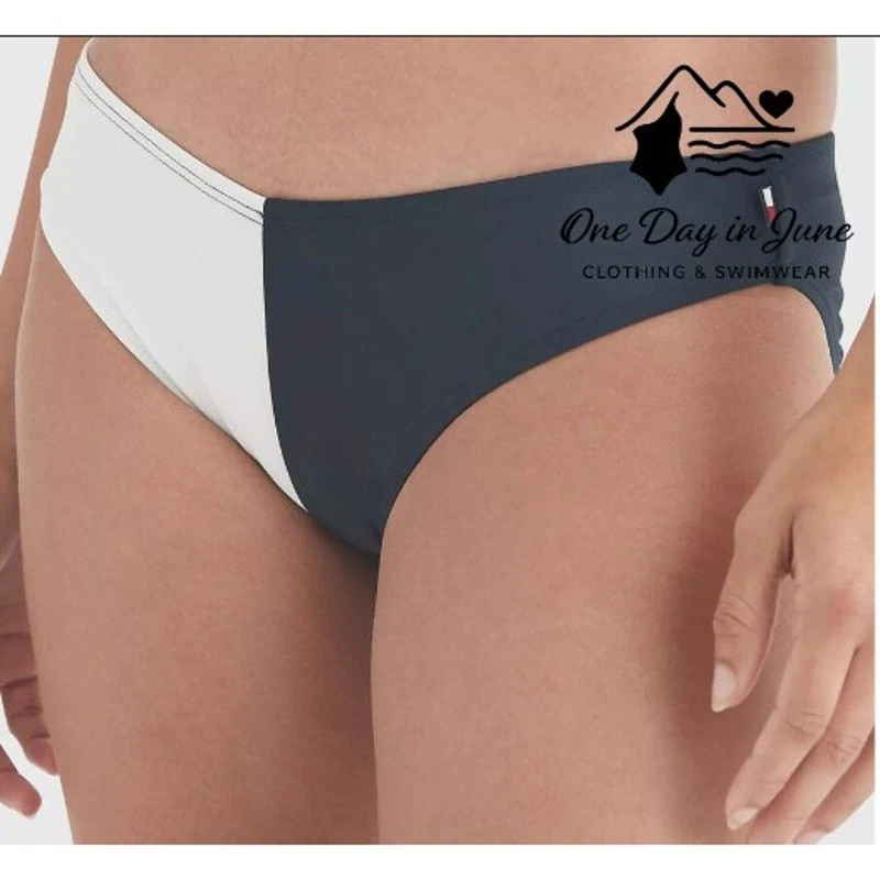 Tommy Hilfiger Moderate Coverage Bikini Bottom Size XS - Image 1 of 4