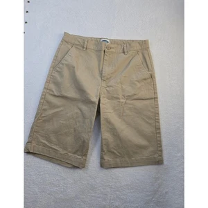 Old Navy Built-in Flex Uniform Shorts Boys Size 18 Khaki - Picture 1 of 6