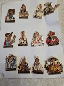 Lions Club Pins Indianer Blatt Pins - Bild 1 von 2