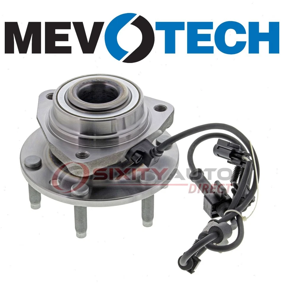 Mevotech BXT Front Wheel Bearing Hub Assembly for 2003-2008 Isuzu Ascender - zd Foto 1 de 4
