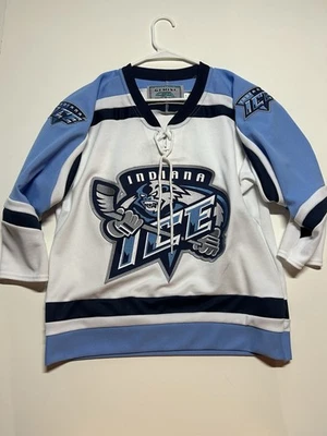 Camiseta de hóquei no gelo Indiana How on #63 Youth média - Imagem 1 de 3