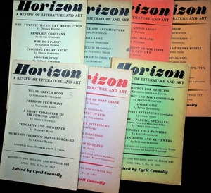 Cyril Connolly / Horizon Review of Literature and Art 1942 7 issues 1st Edition - Bild 1 von 1