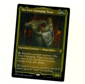 The Ever Changing Dane Foil Etched #052 R Commander Dominiaris MTG Single Card - Picture 1 of 4
