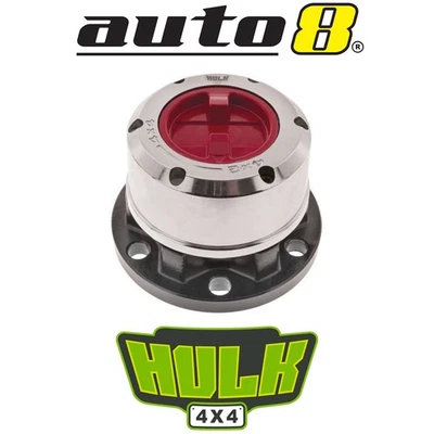 Hulk 4x4 Free Wheel Hub for Jeep Cherokee XJ KJ KK KL Petrol & Diesel Models - Image 1 of 4