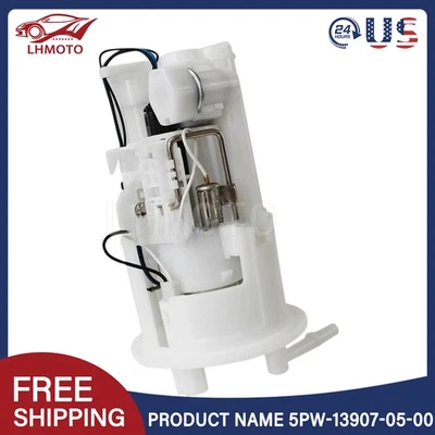 Conjunto de bomba de combustible para Yamaha R6 2003-2005 R6S 2006-2009 YZF-R1 2002-2006 Foto 1 de 4