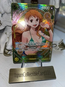 Tarjeta Nami EB03-053 SP SR ONE PIECE edición Parallel Heroines 2025 casi nueva - Imagen 1 de 6