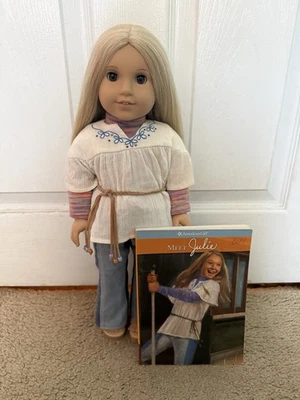 American Girl Julie Albright Historical Doll + Book - Image 1 of 4