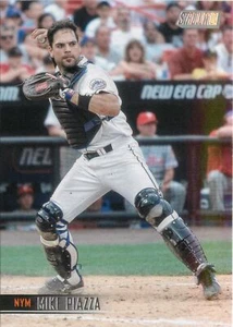 Mike Piazza 2021 Topps Stadium Club Baseball Card #154 New York Mets - Picture 1 of 2