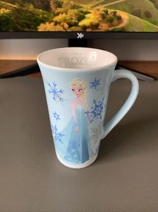 Disney Store Frozen Elsa Tall Mug 1st Edition - Picture 1 of 5