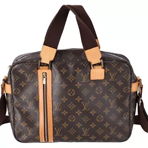 Louis Vuitton Sac Bosporus Aktentasche Monogramm Schultertasche M40043 - Bild 1 von 10