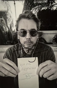 Jean Michel Jarre Signiert Foto Original Unterschrift Signed Autogramm (35) - Bild 1 von 2