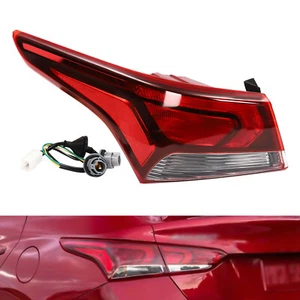 Left Halogen Tail Light For Hyundai Accent 2017-2019 Driver Side Tail Lamp - Foto 1 di 23
